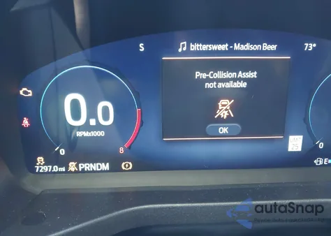 2025 Ford Explorer St z USA, uszkodzony, nr VIN 1FMWK8GC8SGA60519